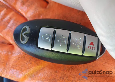 2012 Infiniti G37 Journey z USA, uszkodzony, nr VIN JN1CV6AP4CM627300